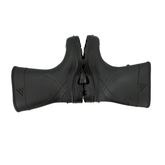 Notherner Black Rubber Waterproof Boots Size 9 Toddler - Picture 6 of 8